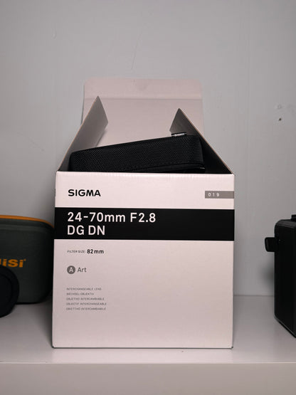 Sigma 24-70mm F2.9 L-Mount