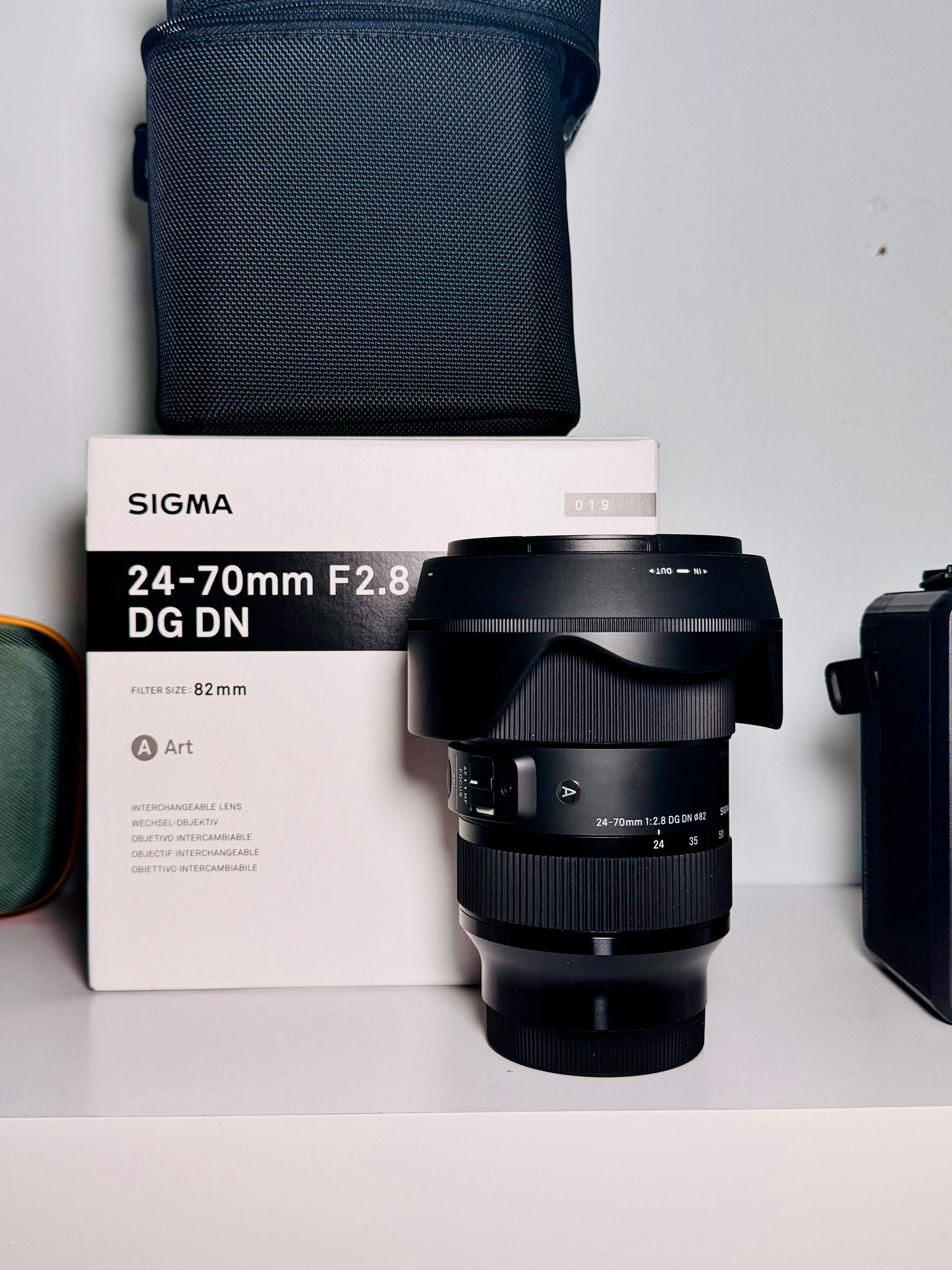 Sigma 24-70mm F2.9 L-Mount