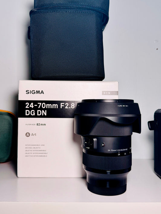 Sigma 24-70mm F2.9 L-Mount