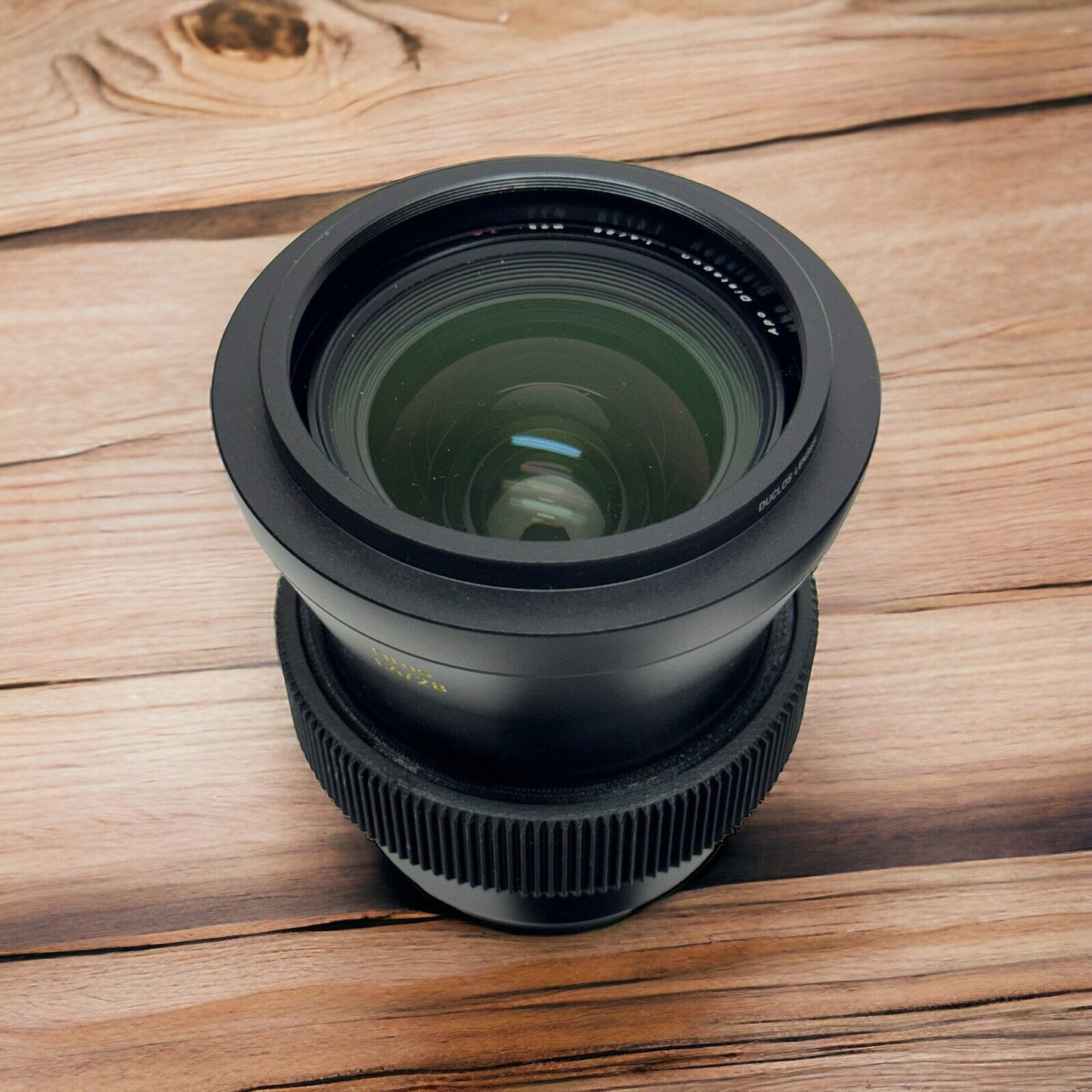 ZEISS OTUS Lens 28mm and 85mm - CANON EF Mount + Duclos Filter 95MM + Hood