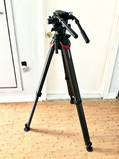 Sachtler Flowtech 75 Tripod + Sirui SVH15 Fluid Head COMBO + Original Warranty