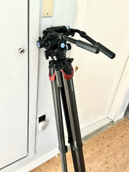 Sachtler Flowtech 75 Tripod + Sirui SVH15 Fluid Head COMBO + Original Warranty